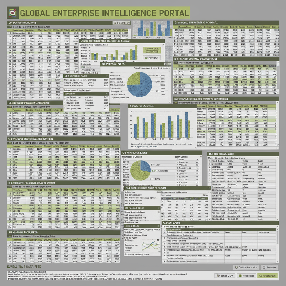 Old dashboard example